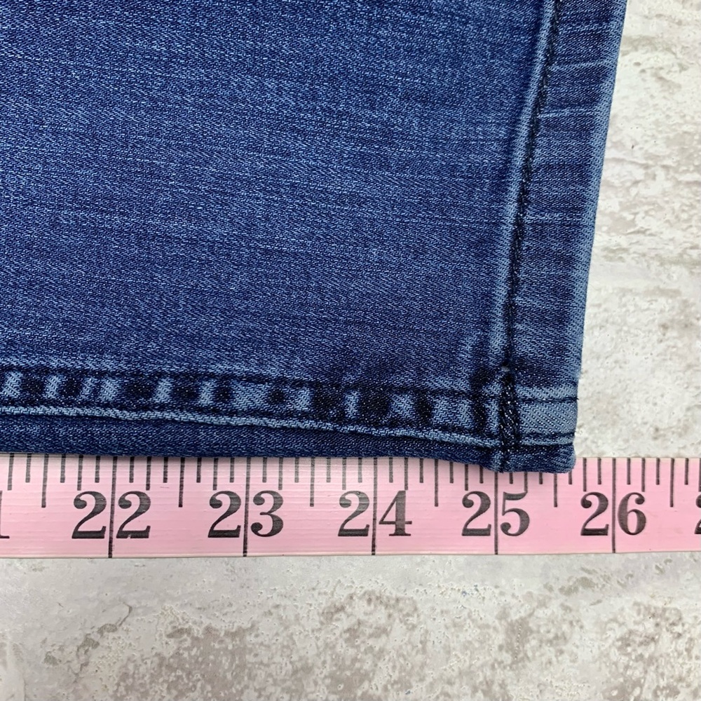 Free People Skinny Jeans Lace Up Close EUC Women’s 29 - Picture 9 of 9